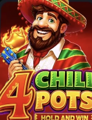 4 Chili Pots